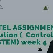 Nptel Control System Engineering Assignment Solution Week 4