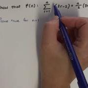 Ext2 Mathematical Induction Series And Sigma Notation
