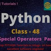 Python Class 48 Membership Operators Part 11 Python Tutorial For Beginners In Telugu And English