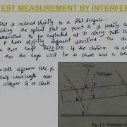 Flatness Test Measurement By Interference Principle Design Of Gauge