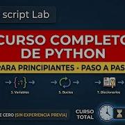 Curso COMPLETO De PYTHON Desde CERO Para PRINCIPIANTES 2026