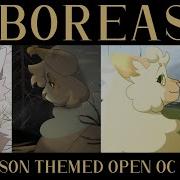 BOREAS CLOSED MAP Call BACKUPS OPEN