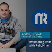 Refactoring Rails Applications With RubyMine