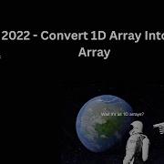 Convert 1D Array Into 2D Array Leetcode 2022
