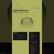 Light Sphere Html Css Shorts Css3 Code Programming Codinglife Edit Javascript Gsap