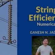 String Efficiency Numerical