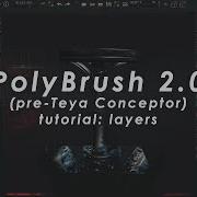 Polybrush Tutorial Layers