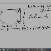 Box Of Max Volume