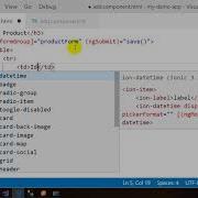Angular 6 CRUD With ASP NET Core Web API And Entity Framework Core Part 3