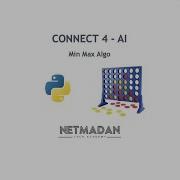 Connect4 Game Python AI Min Max Play Vs Computer