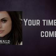 Amy Macdonald Your Time Will Come Lyrics