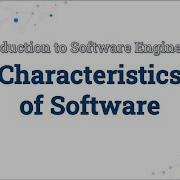Characteristics Of Software Software Engineering BANGLA Lecture