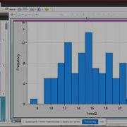 TI Nspire Normality Density Graphs