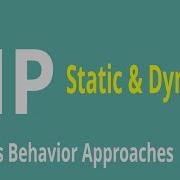 What Is A Static Or Dynamic Website