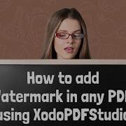 Make Your PDFs Stand Out Creative Watermark Ideas Using Xodo