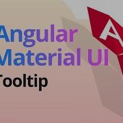 Angular Material UI Tooltip