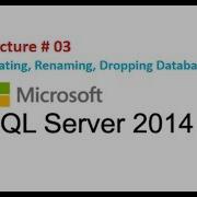3 How To Create Rename Drop Database In SQL Server 2014 Step By Step