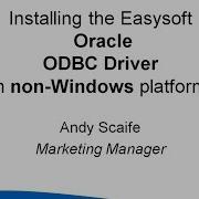 Installing The Easysoft Limited Oracle ODBC Driver Onto Linux