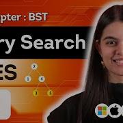 Binary Search Trees BSTs DSA Series L 96