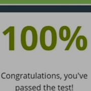 Python Essentials Part 1 Summary Test Answers