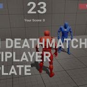 Multiplayer Team Deathmatch Project Template For Unreal Engine 5