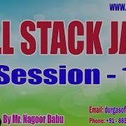 FULL STACK JAVA Tutorials Session 16 By Mr Nagoor Babu On 04 02 2023 7 30PM IST
