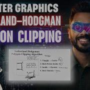 Sutherland Hodgman Polygon Clipping Algorithm Computer Graphics