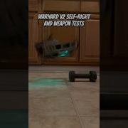 Lego Battlebots Warhard V2 Self Right And Weapon Tests Battlebots Legobattlebots