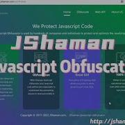 JShaman Javascript Obfuscator