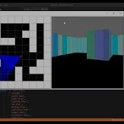 Simple Raycasting 3D In Python With Tkinter Demo