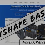 Linear Pattern Tool OnShape Tutorial Part 2