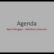 Apex Debugger Debugging Made Easy