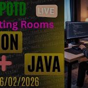 Meeting Rooms Problem Python Java Solution 16 02 2026 GFG POTD CsWithAk Gfg Gfgpotd