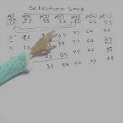 Selection Sort In Data Structure Lec 47 Hindi