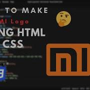 How To Create MI Logo Html CSS Learnbyshyam