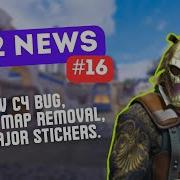 NEW C4 BUG VERTIGO MAP REMOVAL MAJOR SHANGHAI STICKERS