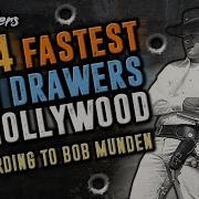 The 4 Fastest Gun Drawers In Hollywood