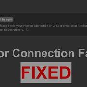 CURSOR CONNECTION FAILED If The Problem Persists Please Check Your Internet Connection Or VPN
