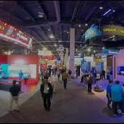 NABShow 2018 Discover The North HALL 360 VR Video