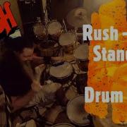Rush Time Stand Still Drum Cover By Nico Jourdain