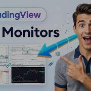 How To Use Multiple Monitors And Link Charts In Tradingview Easiest Way 2026 Guide