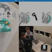 WXR Example IV AR VR Interaction