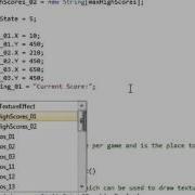 XNA 4 Course I Ch 17 04 Displaying Scores