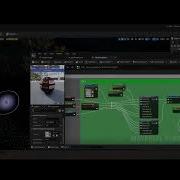 Cubefield Remake Made In UE5 Timelapse X50 Time