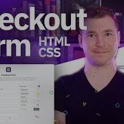 Checkout Form HTML CSS Bootstrap 5