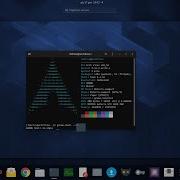 GNOME 42 Arch Linux On 4K Display