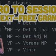 7 1 Intro To Session 7 Context Free Grammar Programming With Text