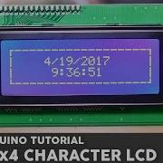 Arduino Tutorial 20x4 I2C Character LCD Display With Arduino Uno From Banggood Com