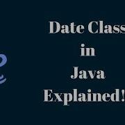 Date Class In Java