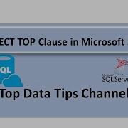 Select Top Clause